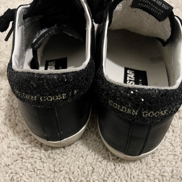Golden Goose Shoes - Worn once black Golden Goose